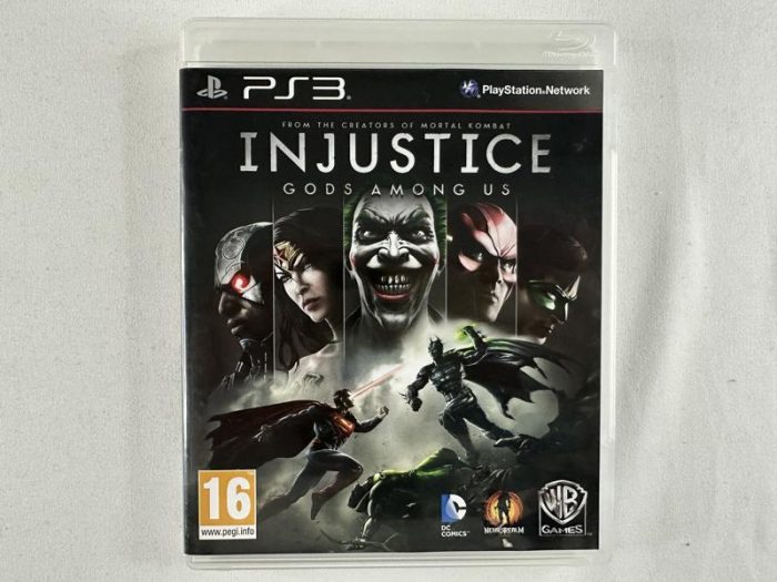 Injustice Gods Among Us Playstation 3 - PS3