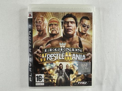 WWE Legends of Wrestlemania Playstation 3 - PS3