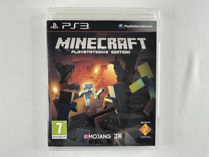 Minecraft Playstation 3 Edition - PS3