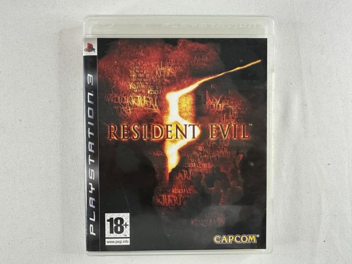 Resident Evil 5 Playstation 3 - PS3