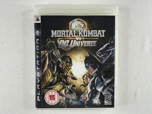 Mortal Kombat VS DC Universe Playstation 3 - PS3