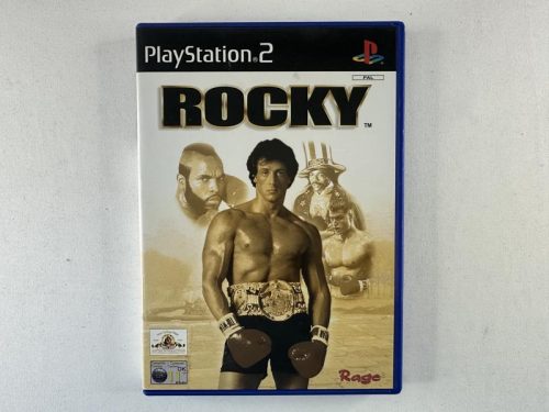 Rocky Playstation 2 - PS2