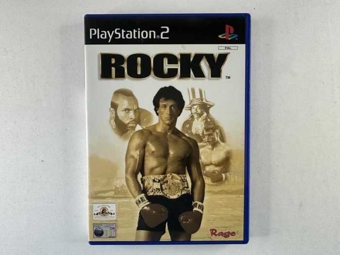 Rocky Playstation 2 - PS2