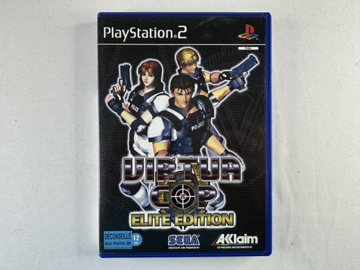 Virtua Cop Elite Edition Playstation 2 - PS2