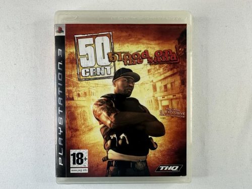 50 Cent Blood on the Sand Playstation 3 - PS3