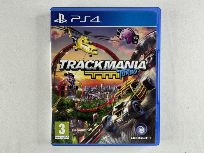 Trackmania Turbo Playstation 4 - PS4