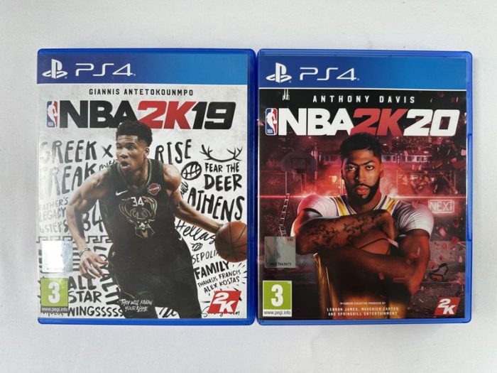 NBA 2K19 & 2K20 Playstation 4 - PS4