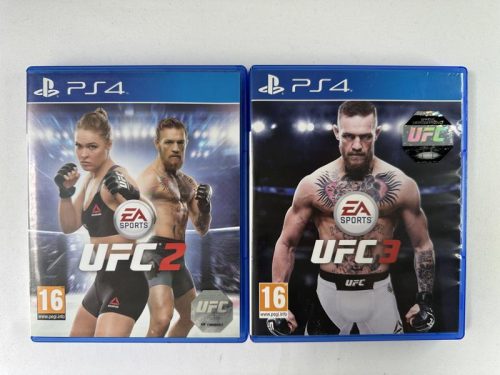 UFC 2 & 3 Playstation 4 - PS4