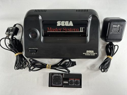 SEGA Master System II + Control Pad & Kabels