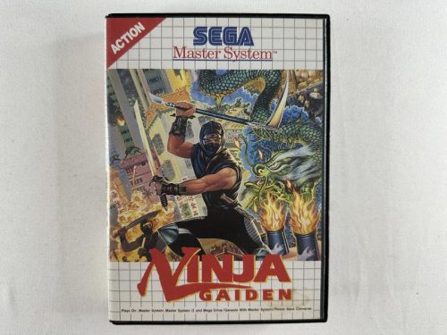 Ninja Gaiden SEGA Master System