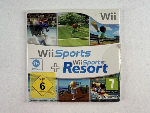 Wii Sports + Wii Sports Resort Nintendo Wii