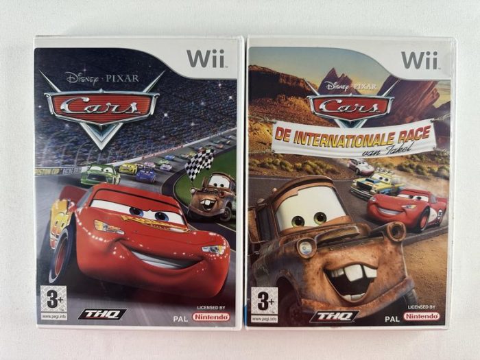 Disney Pixar Cars Games Nintendo Wii