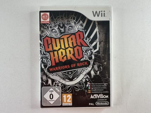 Guitar Hero Warriors of Rock Nintendo Wii