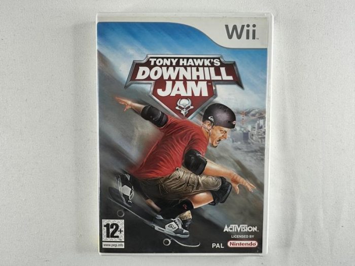 Tony Hawk's Downhill Jam Nintendo Wii