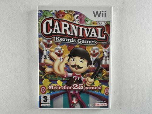 Carnival Kermis Games Nintendo Wii