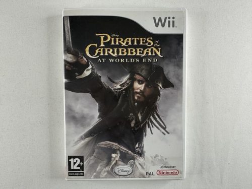 Disney Pirates of the Caribbean At World's End Nintendo Wii