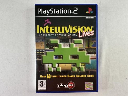 Intellivision Lives The History of Video Gaming Playstation 2 - PS2