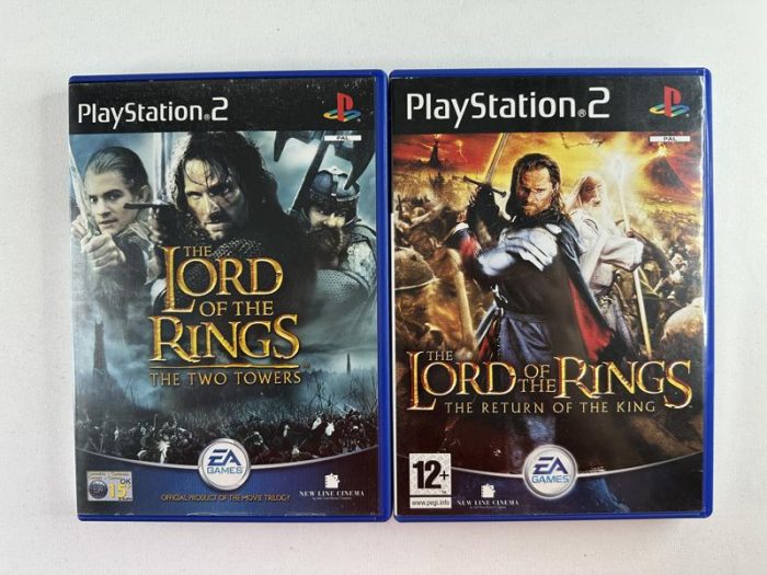 The Lord of the Rings Bundel deel 2 & 3 Playstation 2 - PS2