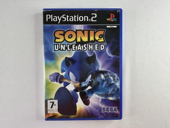 Sonic Unleashed Playstation 2 - PS2