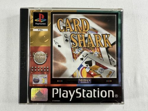 Card Shark Playstation 1 - PS1