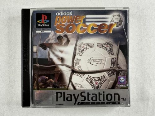 Addidas Power Soccer Playstation 1 - PS1