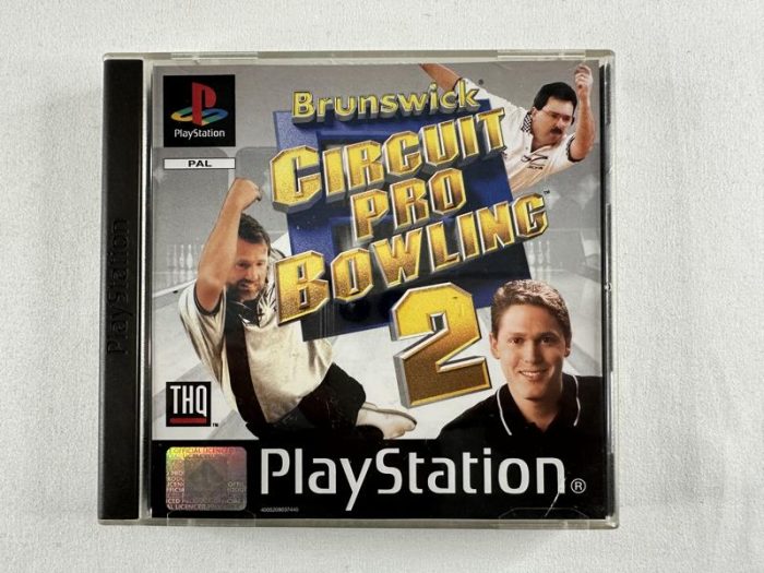 Brunswick Circuit Pro Bowling 2 Playstation 1 - PS1