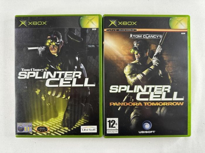 Splinter Cell Games Bundel 2x Xbox