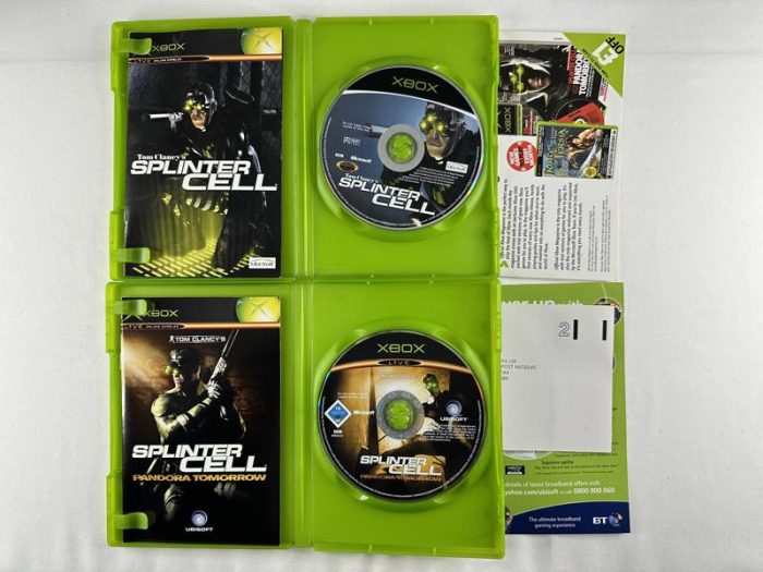 Splinter Cell Games Bundel 2x Xbox - Afbeelding 2