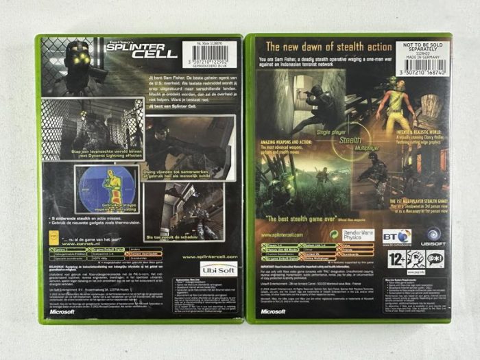 Splinter Cell Games Bundel 2x Xbox - Afbeelding 3