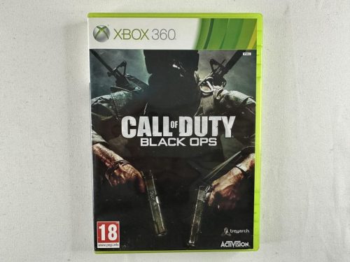 Call of Duty Black Ops Xbox 360