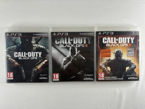 Call of Duty Black Ops 1, 2 & 3 Playstation 3 - PS3