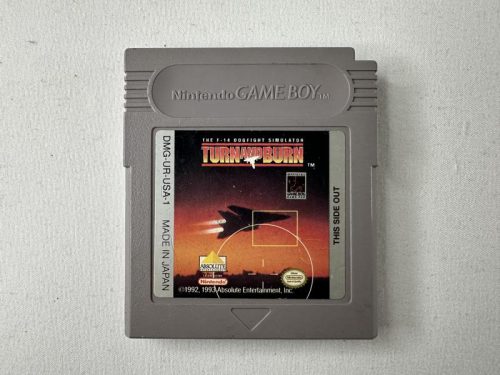 Turn and Burn Nintendo Gameboy