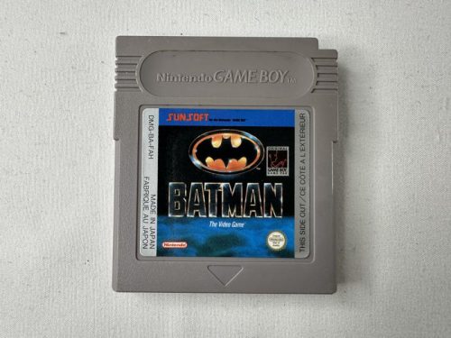 Batman The Video Game Nintendo Gameboy