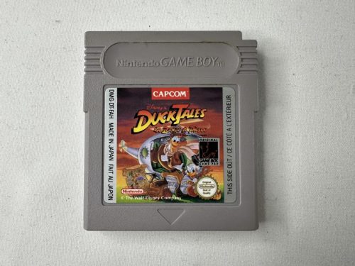 Duck Tales Nintendo Gameboy