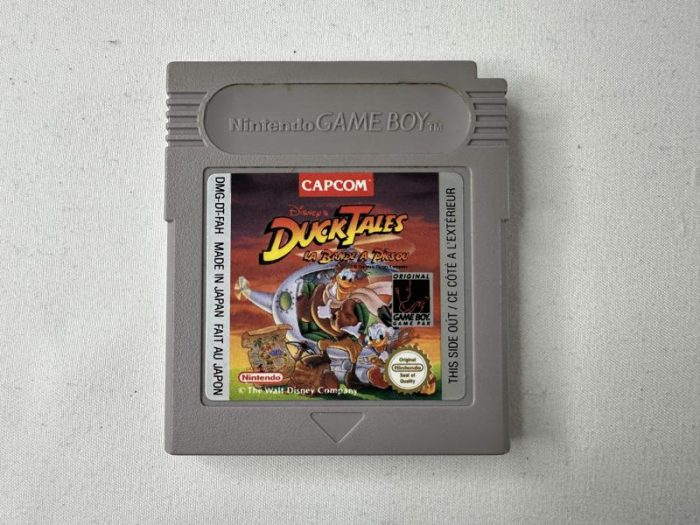 Duck Tales Nintendo Gameboy