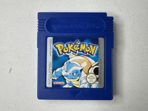 Pokemon Blue Nintendo Gameboy