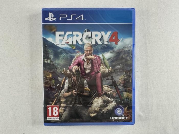 Far Cry 4 SEALED Playstation 4 - PS4