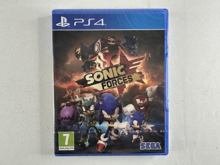 Sonic Forces SEALED Playstation 4 - PS4