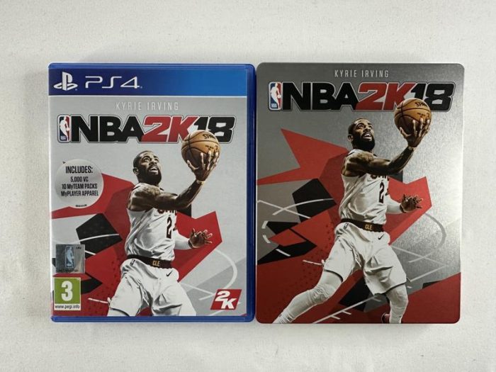 NBA 2K18 Legend Edition Steelbook Playstation 4 - PS4