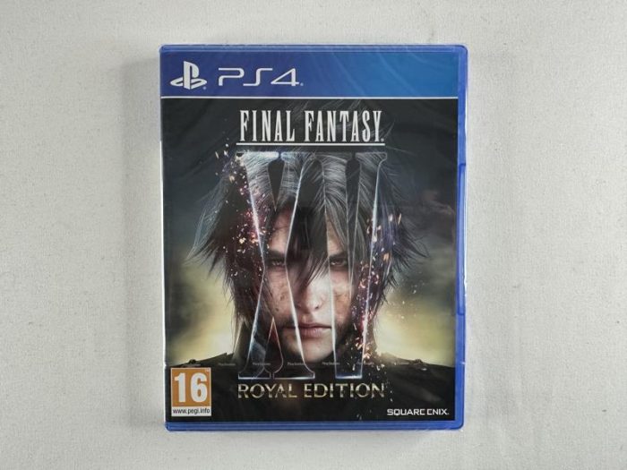 Final Fantasy XV Royal Edition Sealed Playstation 4 - PS4