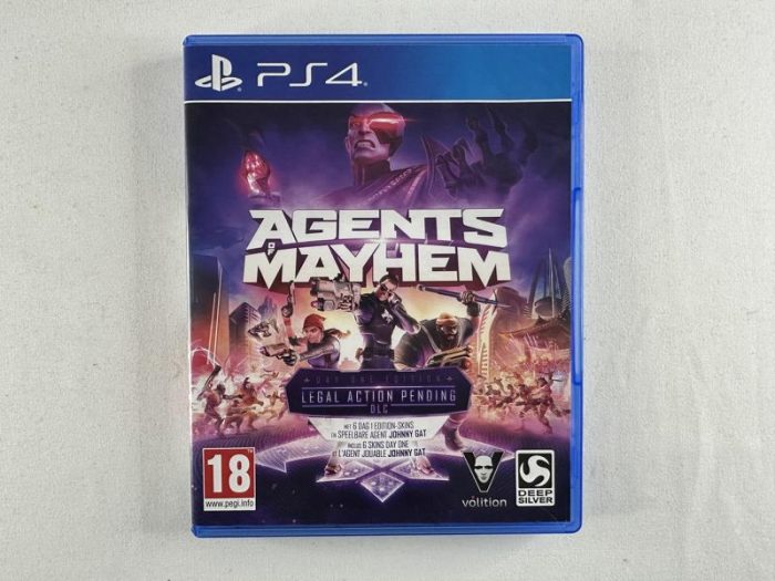 Agents of Mayhem Playstation 4 - PS4