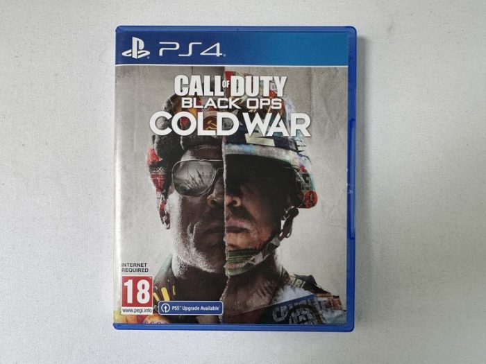 Call of Duty Black Ops Cold War Playstation 4 - PS4