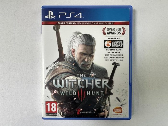 The Witcher 3 Wild Hunt Playstation 4 - PS4