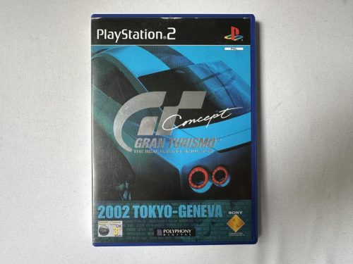 Gran Turismo Concept 2002 Tokyo - Geneva Playstation 2 - PS2