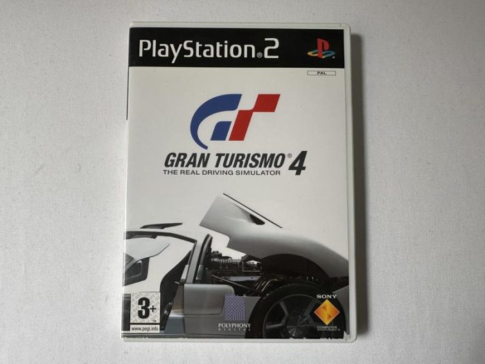 Gran Turismo 4 Playstation 2 - PS2