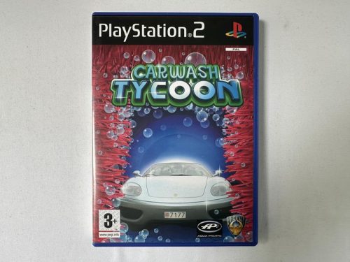 Carwash Tycoon Playstation 2 - PS2