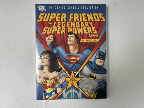 Super Friends The Legendary Super Powers Show DVD Series