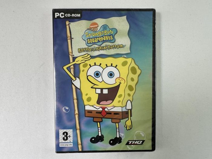 SpongeBob SquarePants Battle for Bikini Bottom SEALED PC