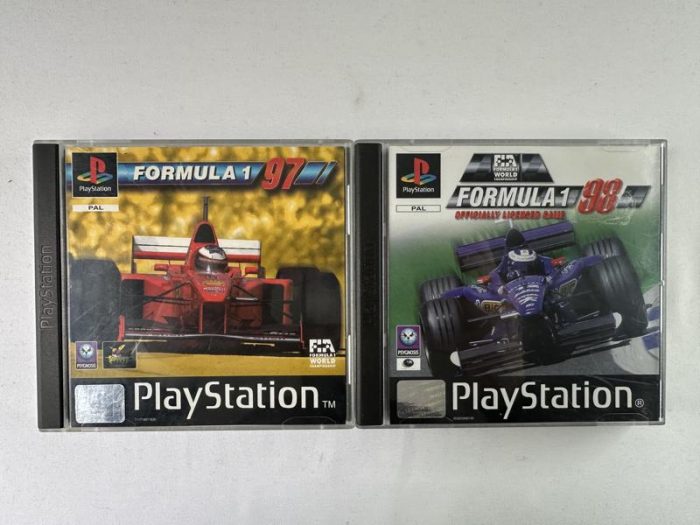 Formula 1 97 & 98 Playstation 1 - PS1