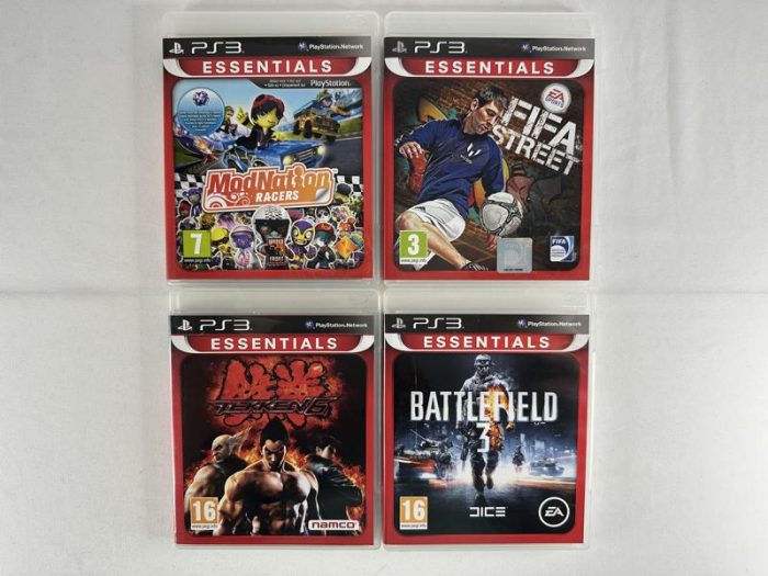 Essentials games bundel Playstation 3 - PS3